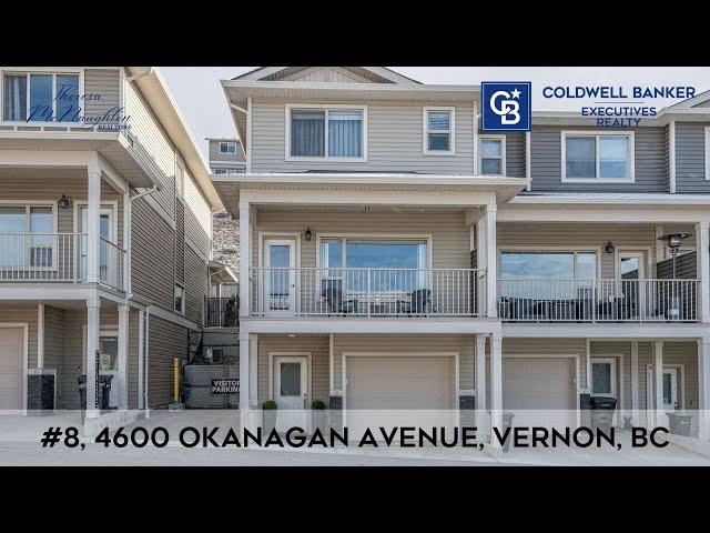 Theresa McNaughton - #8, 4600 Okanagan Avenue, Vernon, BC  MLS®10334772