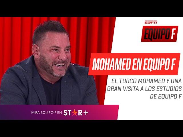 "EN ARGENTINA TENÉS QUE GANAR PARA DIRIGIR DOS AÑOS": el Turco #Mohamed visitó Equipo F