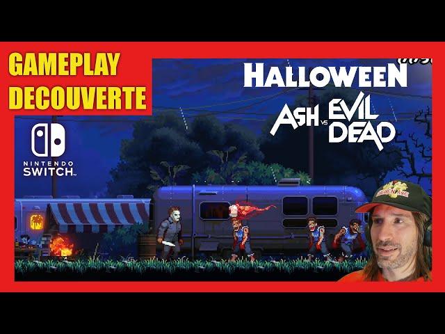 HALLOWEEN & ASH VS EVIL DEAD -  SWITCH