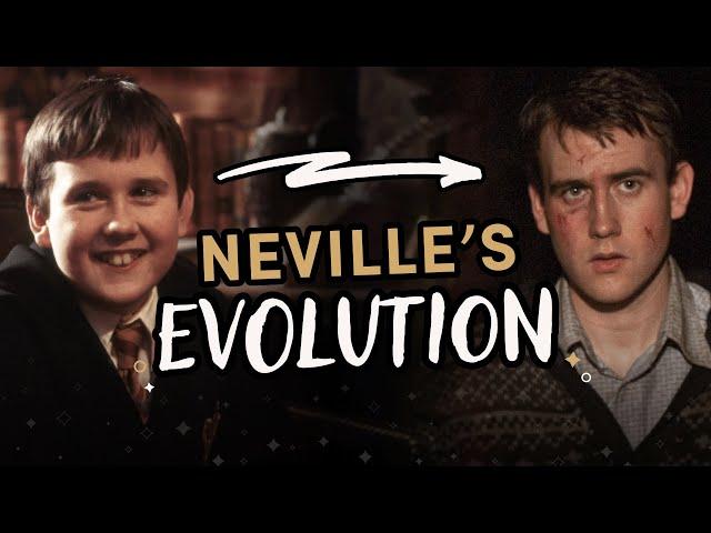 The Evolution of Neville Longbottom