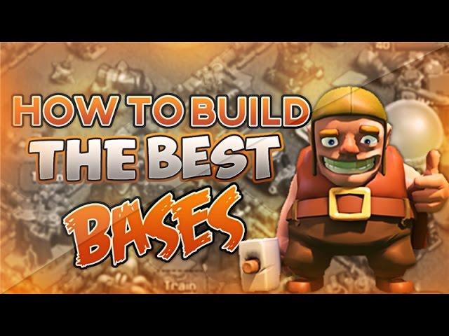 Clash Of Clans How To Build the Best Bases ! Town hall farming , Trophy , Hybrid !