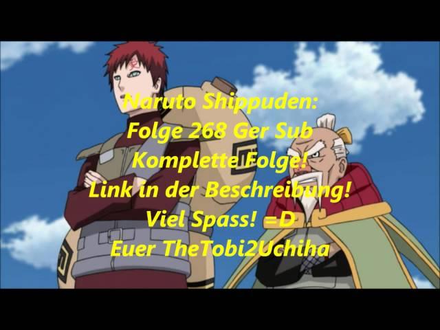 Naruto Shippuden: Folge 268 Ger Sub Komplett (Link)