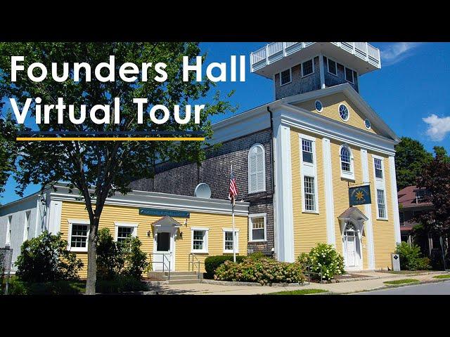 Founders Hall Virtual Tour // NMI College of Maritime Science