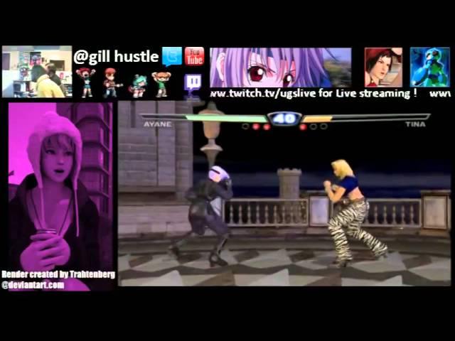 DOA3.1(JPN) UGS Gill Hustle Vs UGS Dr. Teeth 01/07/14 - 1 / 8