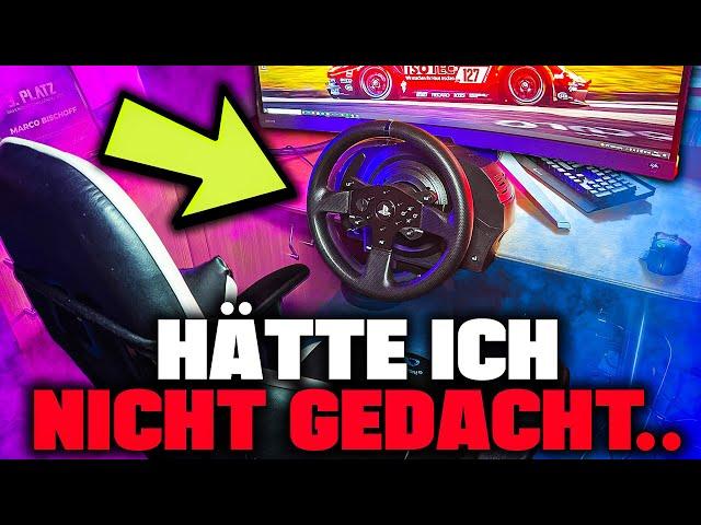 Das EXPERIMENT mit dem Thrustmaster T300 (ich bin sprachlos) | Mabix