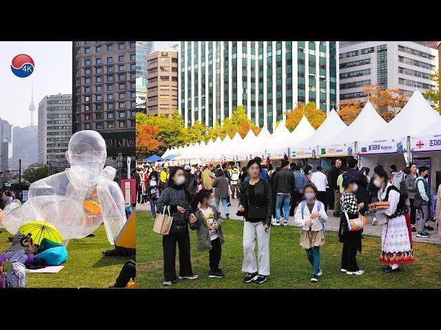 SEOUL FRIENDSHIP FESTIVAL 2022, Specialties and food  from around the world, Seoul Travel Walker.