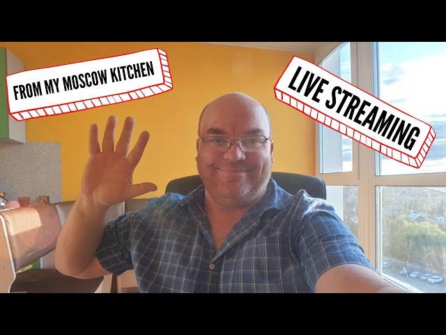 Travellng with Russell LIVE - Chat with my Wife & Visa struggles