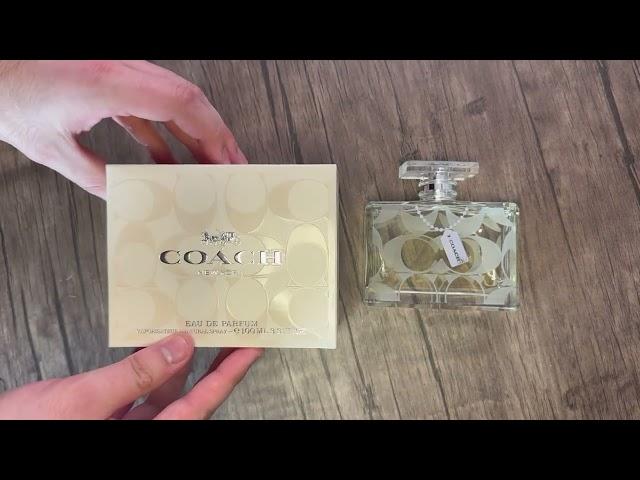 Coach Signature Quick Fragrance Review!