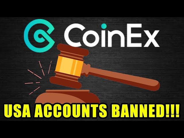 USA Takes Down Another EXCHANGE!!! | COINEX