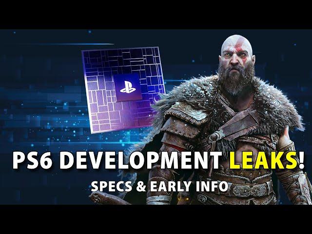 Playstation 6 Development LEAKS! PS6 Specs & Early Info