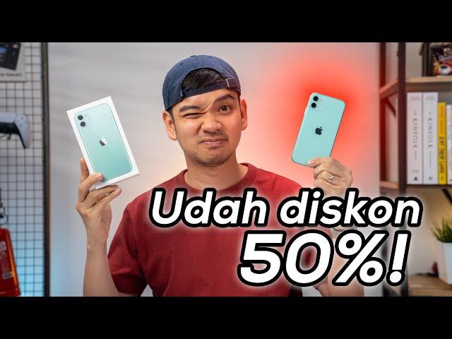 Tahun 2023, waktu yang tepat buat beli iPhone 11?