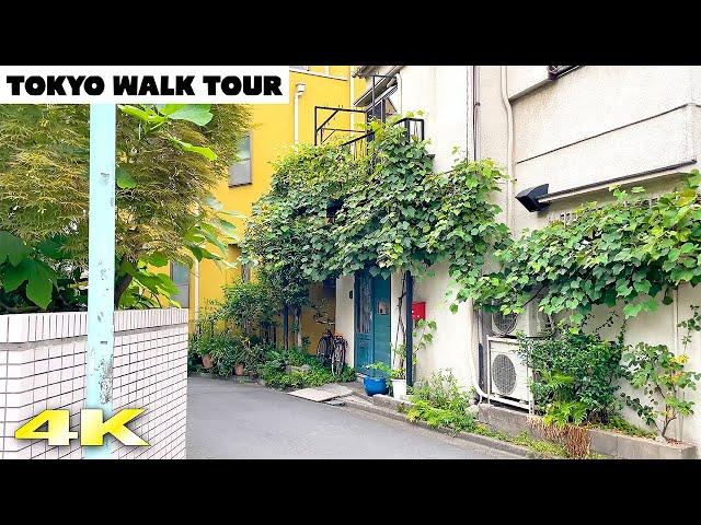 4K 谷根千さんぽ 谷中銀座から根津神社 Yanesen｜Tokyo Walk Tour｜July 2024｜JAPAN TRAVEL