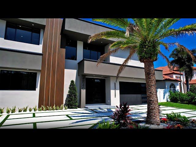 Modern Florida $4.8 million House TOUR | New Construction Luxury Homes: Part 2