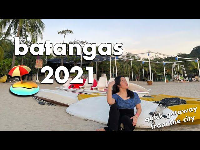 Batangas Quarantine Getaway 2021 : Pico De Loro | Essea Kiel