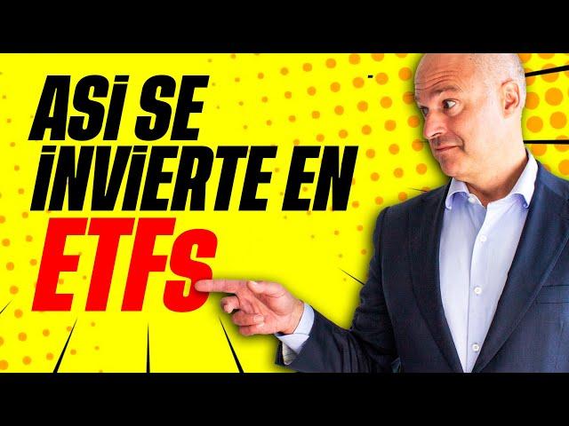  CÓMO INVERTIR en ETF paso a paso [5 PUNTOS CLAVE antes de COMPRAR un ETF]