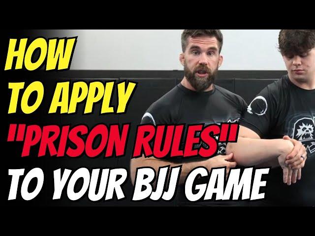 Powerful Wrist Lock Principles for More “Prison Rules” Taps in BJJ