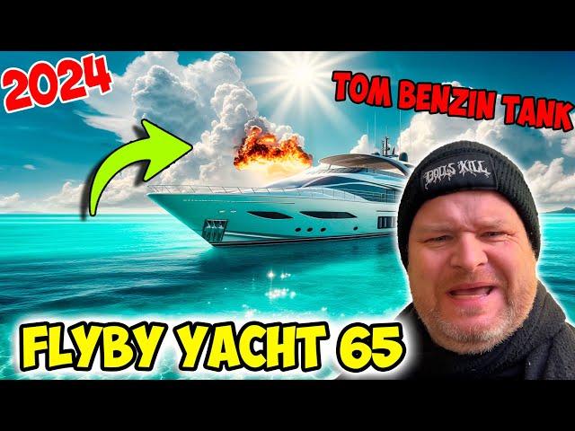 FlybyYacht - Tømmer 260L benzin af uden at sætte ild i den. (65)