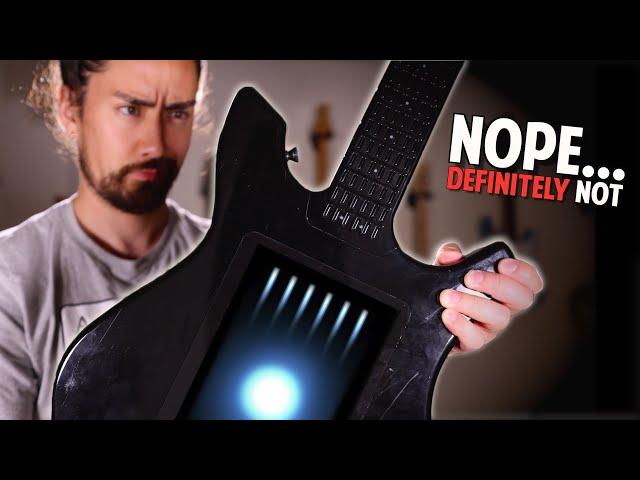 Is This The Guitar of The Future?!