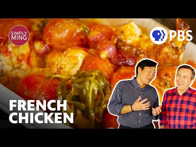 Chicken Two Ways with Chef Daniel Boulud | Simply Ming | Full Episode