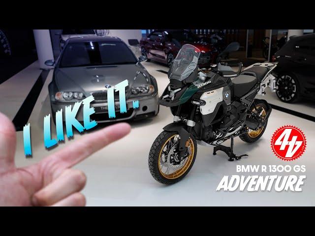 BMW R 1300 GS ADVENTURE | FIRST LOOK!