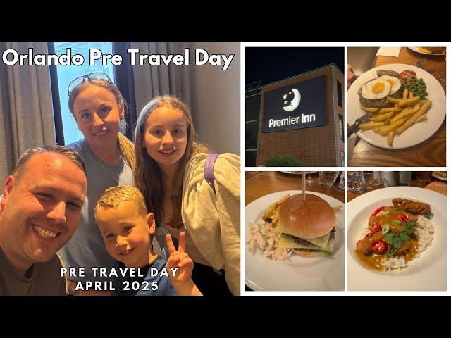 It’s Happening! Our Orlando Adventure Starts Here – Pre-Travel Day! 