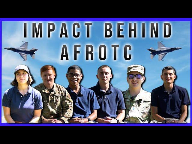 The Impact Behind AFROTC - DET 002