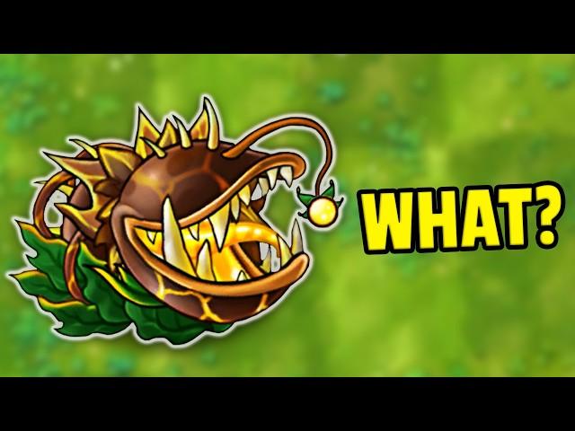 NEW PvZ Fusion Plants Are BROKEN