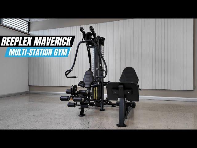 Reeplex Maverick Multi Gym with Leg Press - Dynamo Fitness Equipment