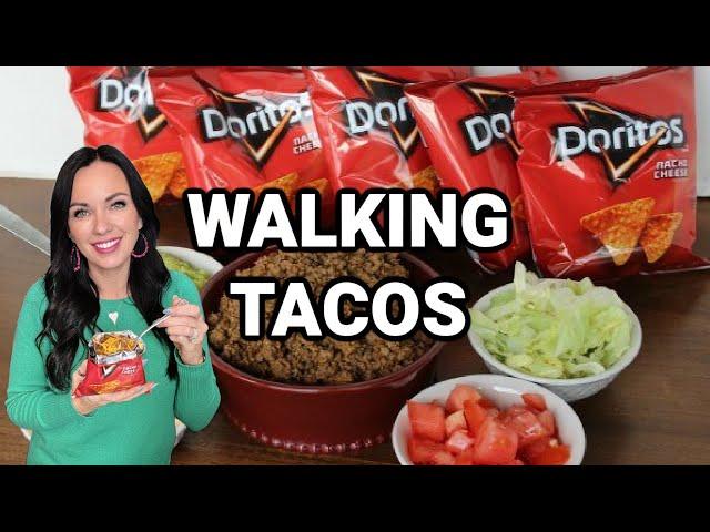 How to Make Walking Tacos