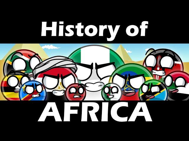 CountryBalls - History of Africa