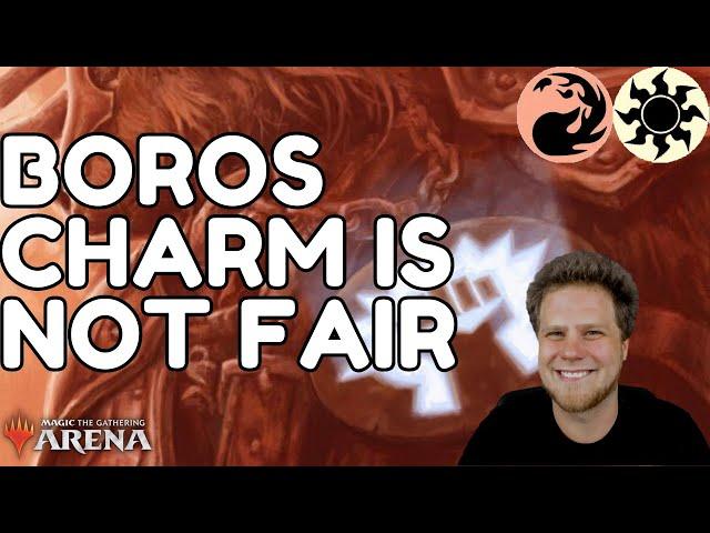 Boros Burn Is The Real Deal!  Standard  MTG Arena