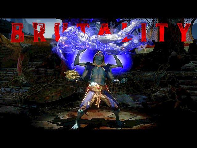 MK11 All Kollector Brutalities, Fatalities, Friendship, Fatal Blow & Ending