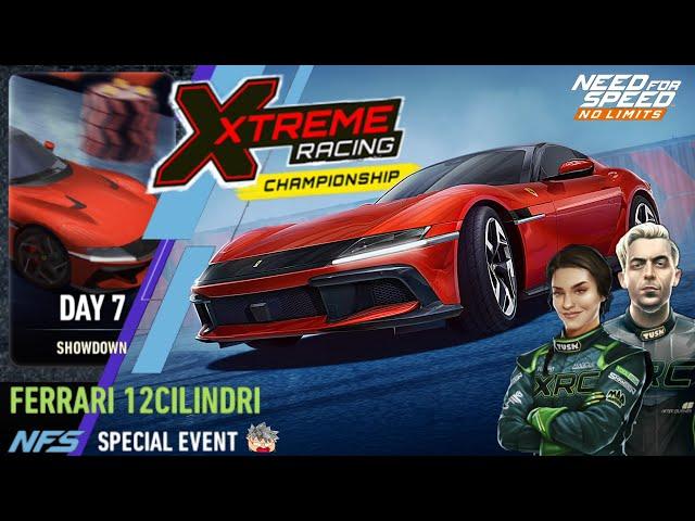 Xtreme Racing Championship  Day 7 showdown | 2025 Ferrari 12Cilindri | NFS No Limits