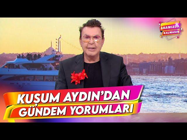 Aramızda Kalmasın'ın Konuğu Kuşum Aydın @AramizdaTV8