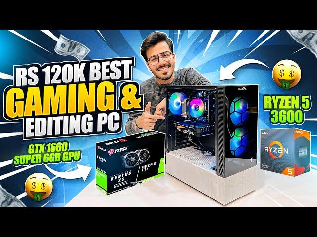 Rs 120K Gaming & Editing PC Build | 120K PC Build | Gaming PC Build under 120K in Pakistan