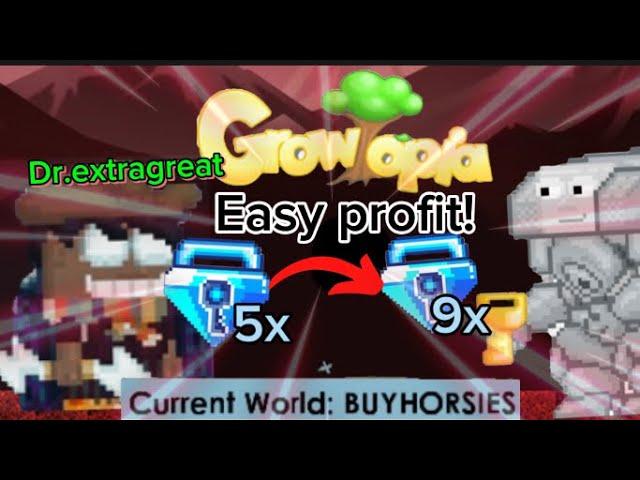 Buy/Sell Buy+ Full guide(Insane profits) Part 8| Growtopia