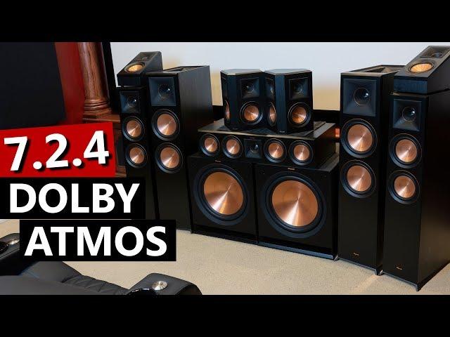 Home Theater Dolby Atmos 7.2.4 Setup | Klipsch Reference Premiere - Home Theater Basics