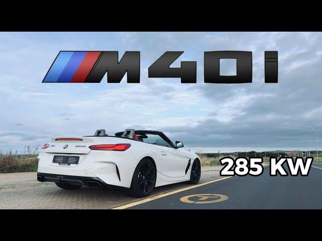 BMW Z4 M40i | Performance and Pure Excitement | 4k