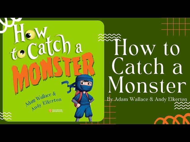  How to Catch a Monster  Halloween Stories for Kids Read Aloud [ READ ALONG VIDEO ]