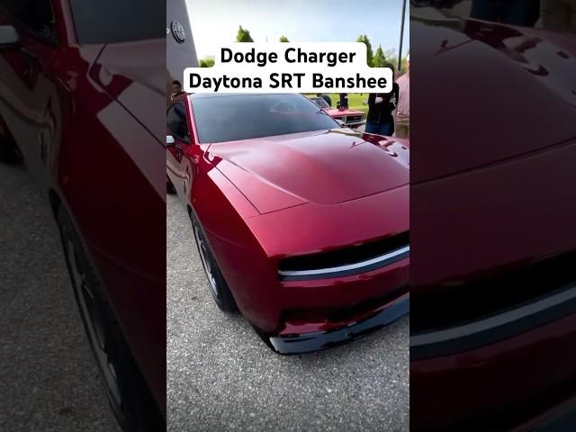 2024 Dodge Charger Daytona SRT Banshee (Electric)