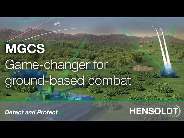 HENSOLDT´s vision for MGCS – Game changer for armoured vehicles