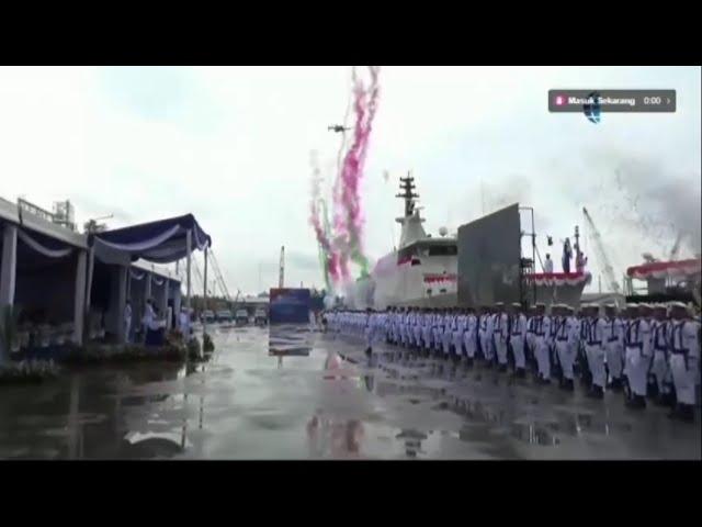 TV STREAMING - SEA TODAY_KASAL MERESMIKAN KRI HAMPALA DAN KRI LUMBA LUMBA MASUK JAJARAN TNI AL