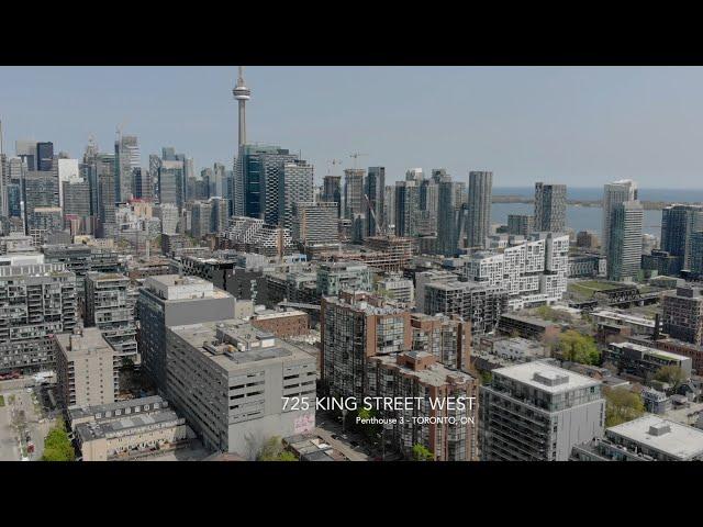 725 King Street West, Penthouse 3 • Toronto Condos  • J & C Toronto Real Estate Group