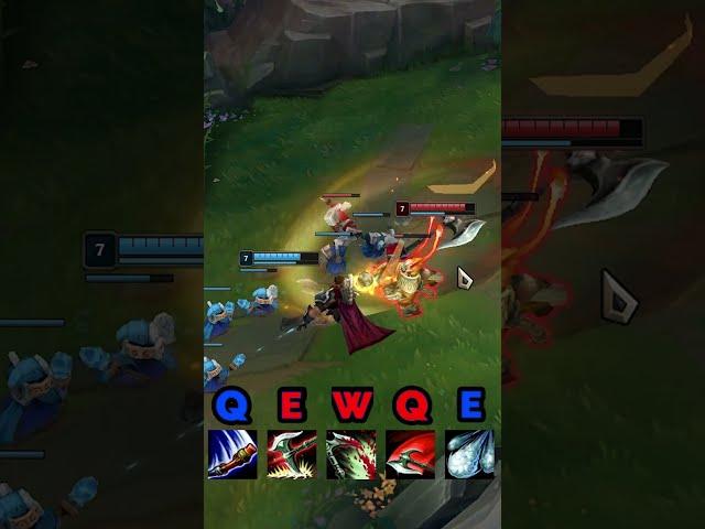 Wukong vs Darius combo guide in less than 10 seconds