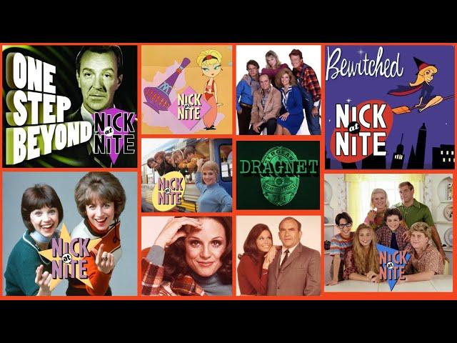 Nick@Nite 90's Broadcast Reimagined Volume 11