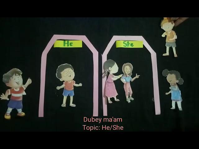 He/She -by Rajeshwari Dubey ma'am