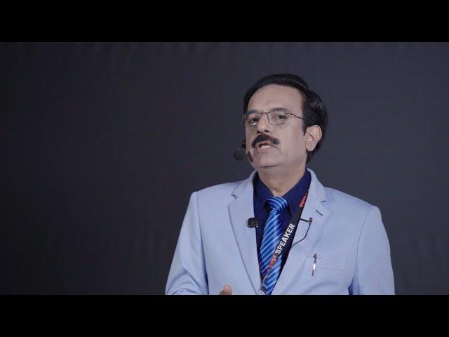 Hope for Visually Impaired | Dr. Rakesh Joshi | TEDxVCOE