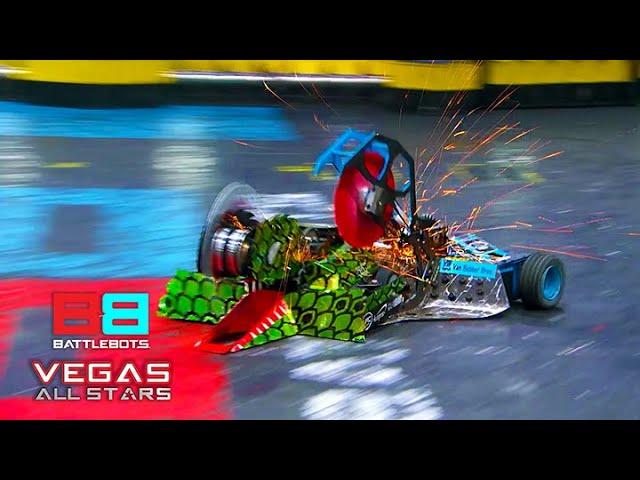 Every Knockout From The Vegas Events | BATTLEBOTS