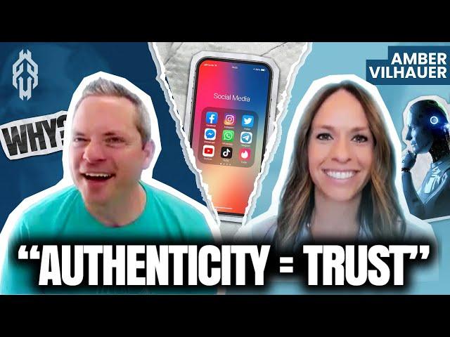 Amber Vilhauer on why Authenticity = Trust