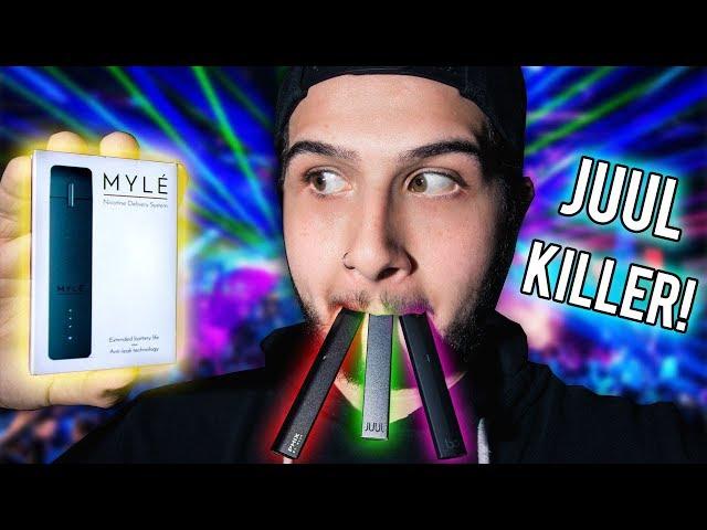 BETTER THAN THE JUUL! (MYLE POD SYSTEM) (MYLE VAPE)